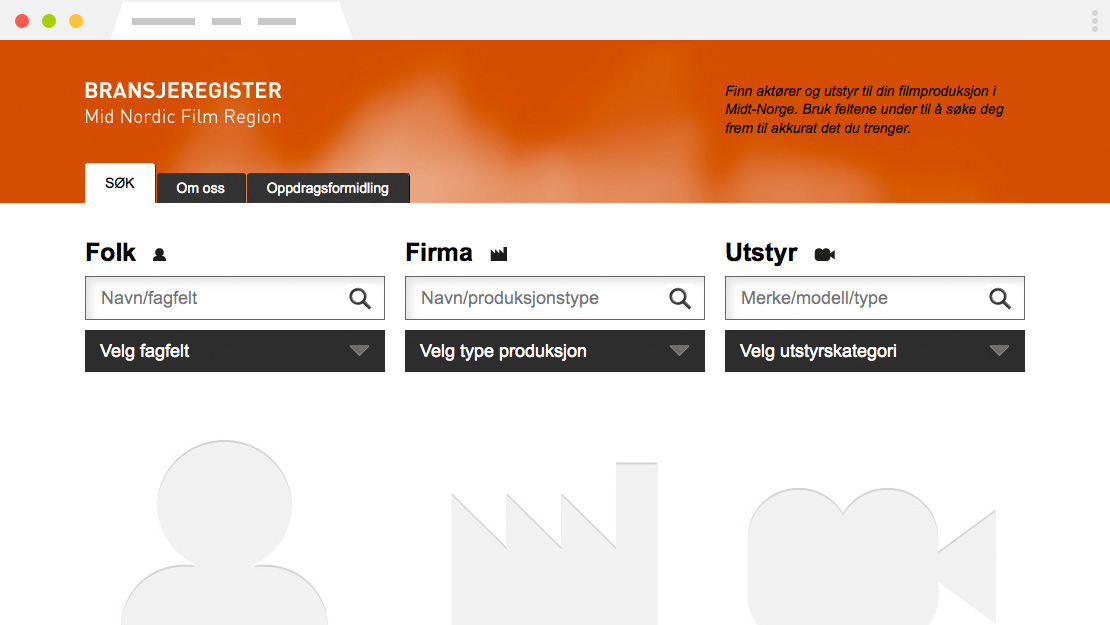 Midtnorsk Bransjeregister